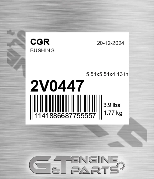 2V0447 Bushing