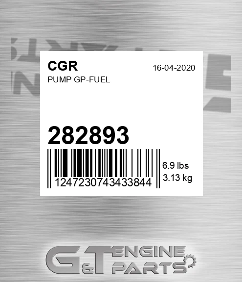 282893 Pump Gp-fuel