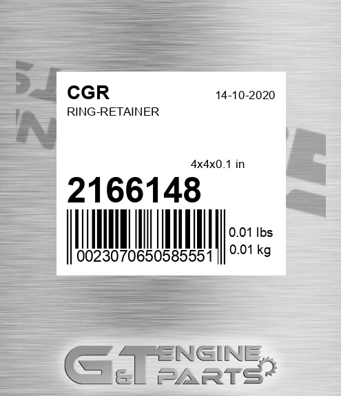 2166148 CGR Ring-retainer