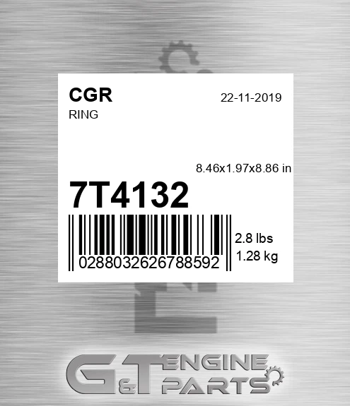 7T4132 Ring