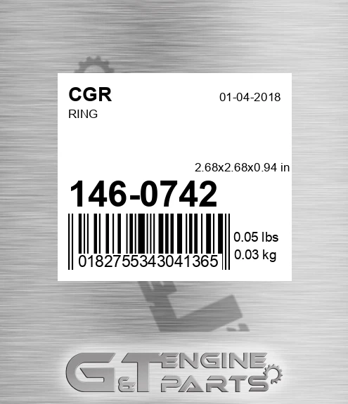 146-0742 CGR Ring
