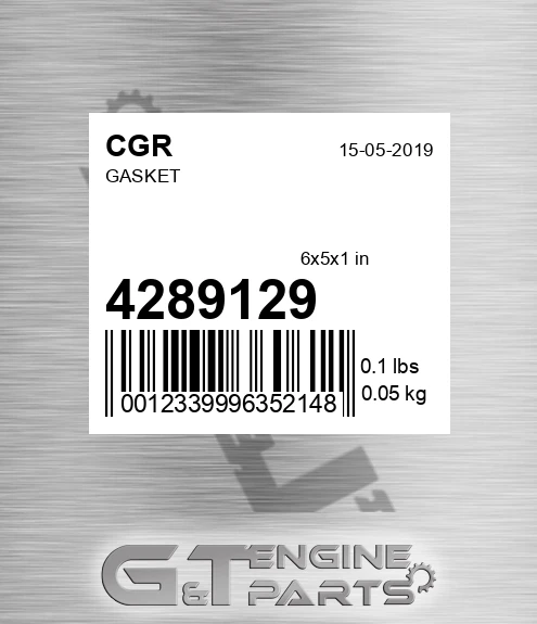 4289129 Gasket