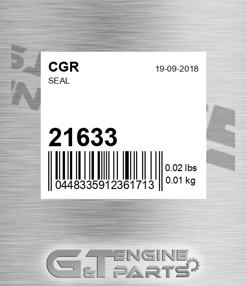 21633 Seal