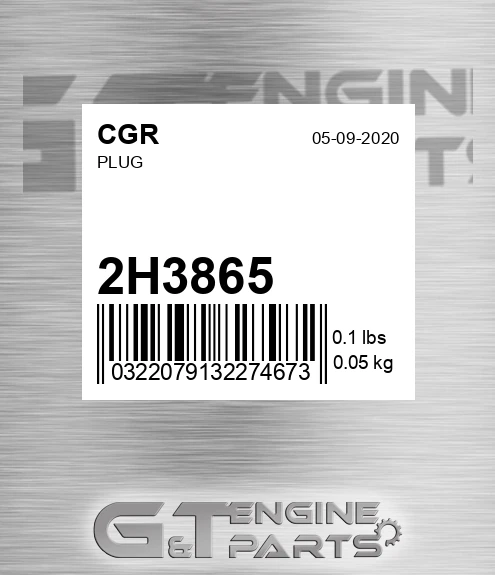 2H3865 Plug