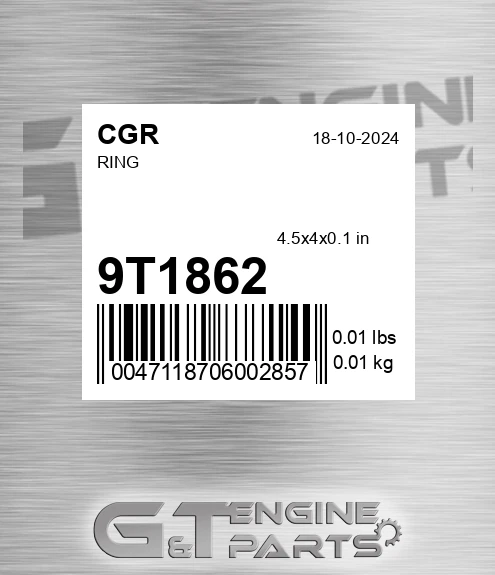 9T1862 Ring for CGR