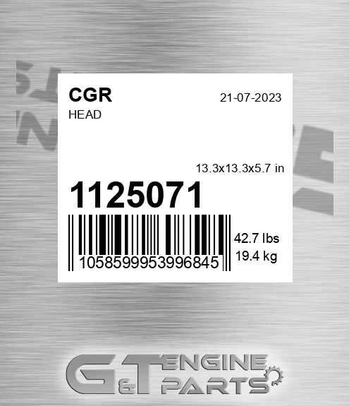 1125071 Head