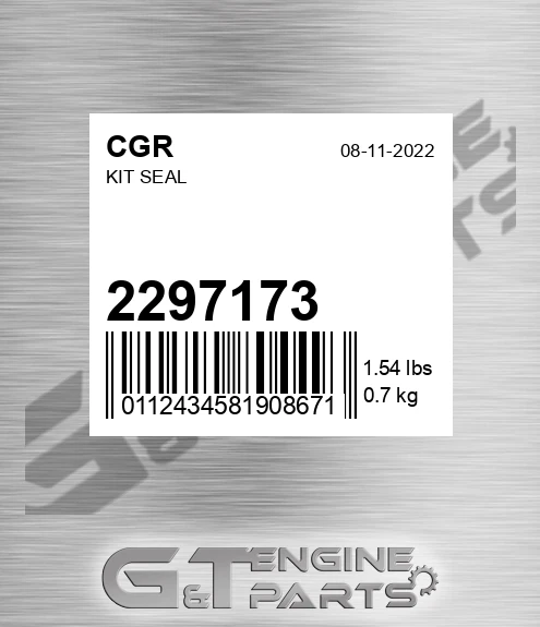 2297173 Kit Seal