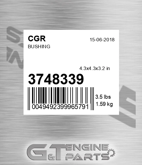 3748339 Bushing