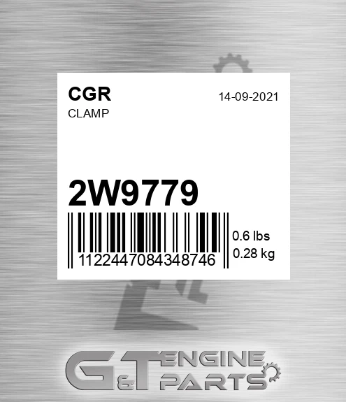 2W9779 Clamp