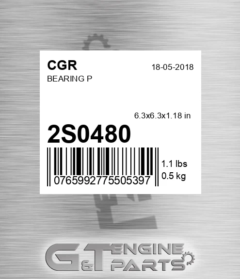 2S0480 CGR Bearing P