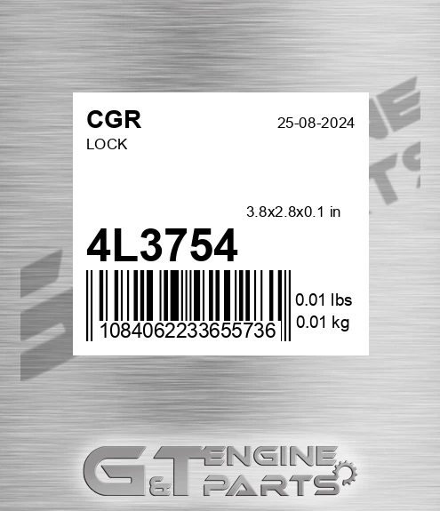 4L3754 Lock