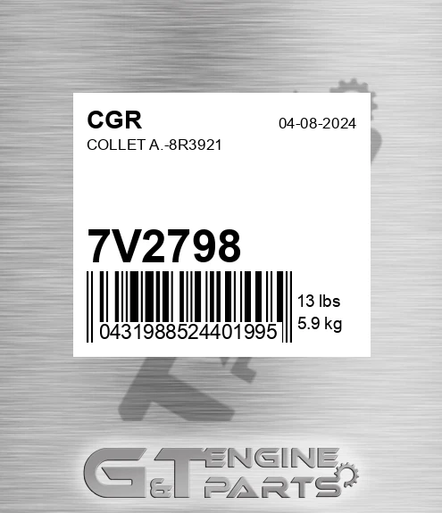 7V2798 Collet A.-8r3921