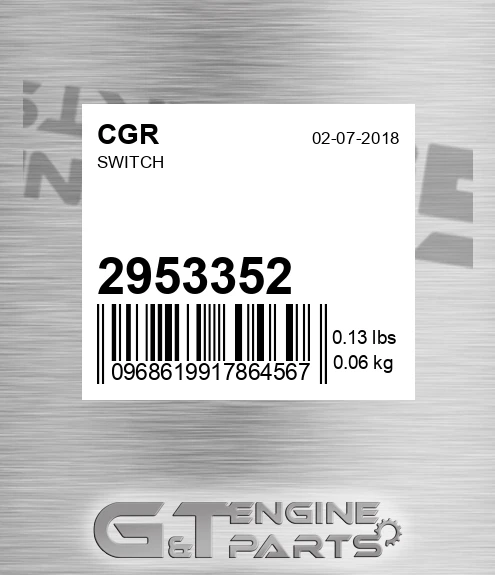 2953352 Switch