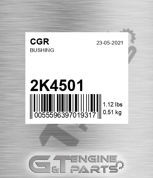 2K4501 Bushing