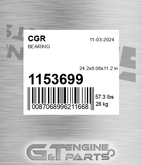 1153699 Bearing