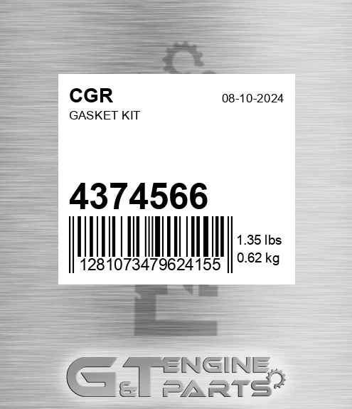 4374566 Gasket Kit