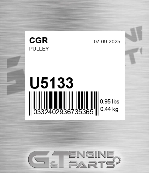 U5133 Pulley