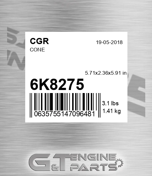 6K8275 CGR Cone