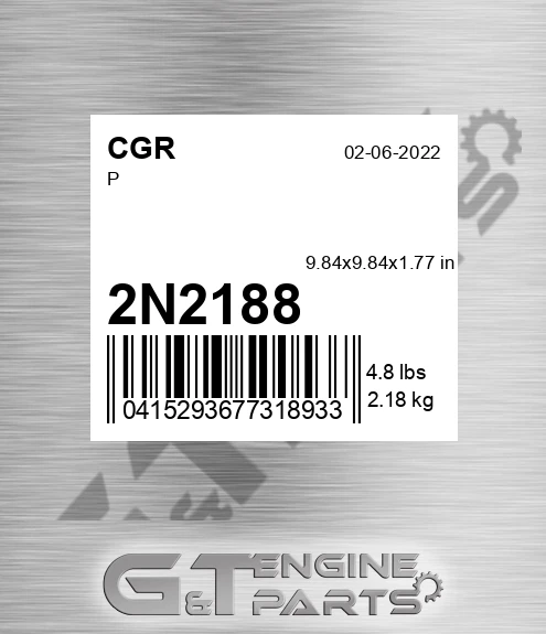 2N2188 CGR P