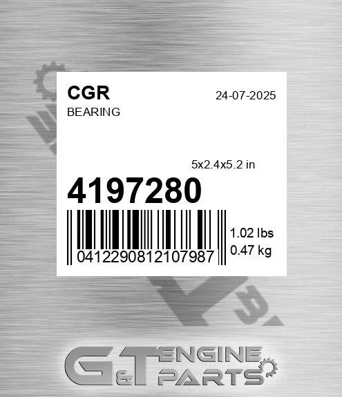 4197280 Bearing
