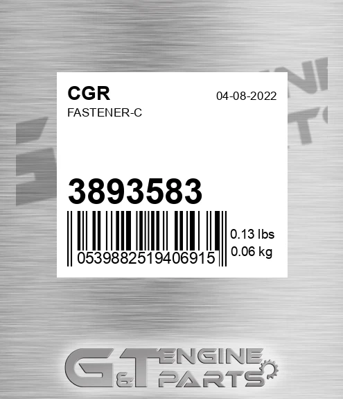 3893583 Fastener-c