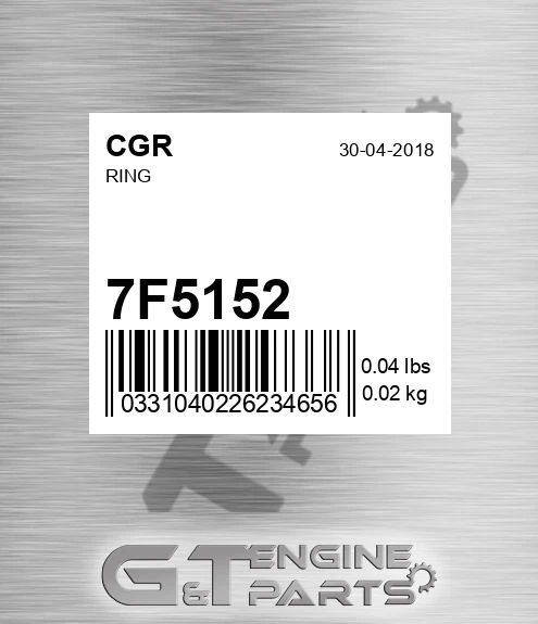 7F5152 Ring