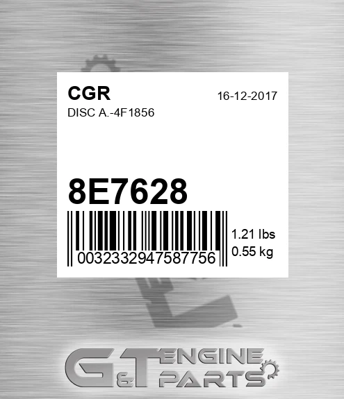 8E7628 Disc A.-4f1856