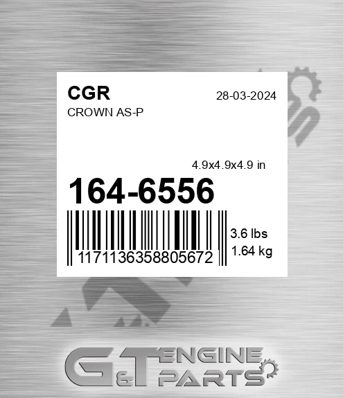 164-6556 Crown As-p for CGR