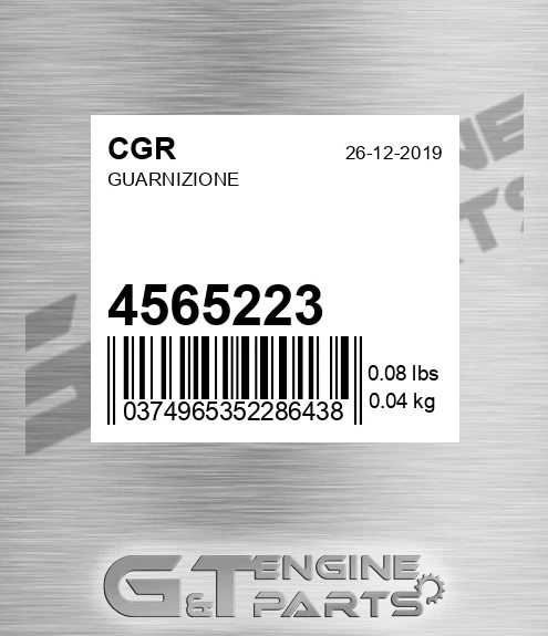 4565223 Guarnizione