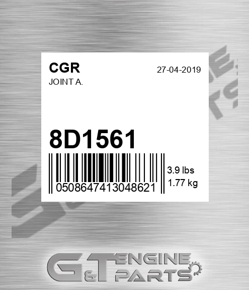 8D1561 Joint A.