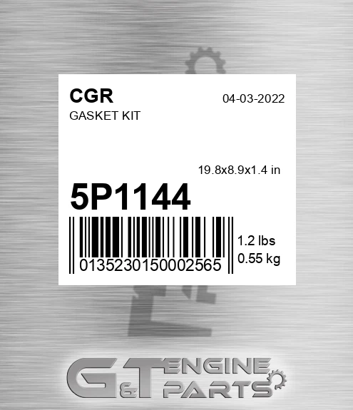 5P1144 CGR Gasket Kit