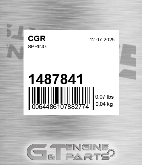 1487841 Spring
