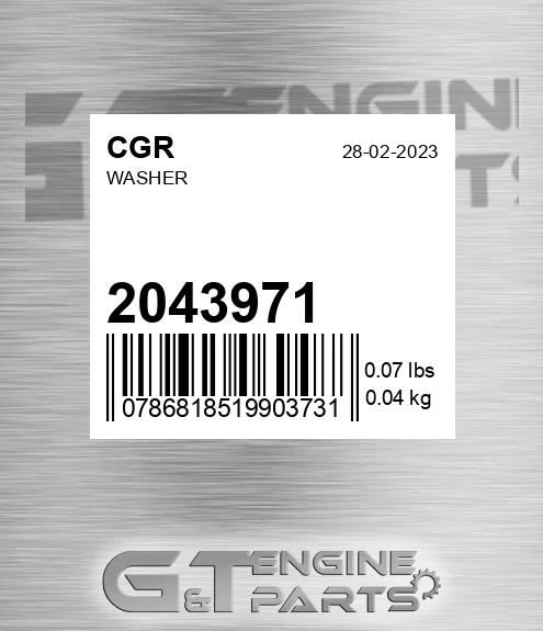 2043971 Washer