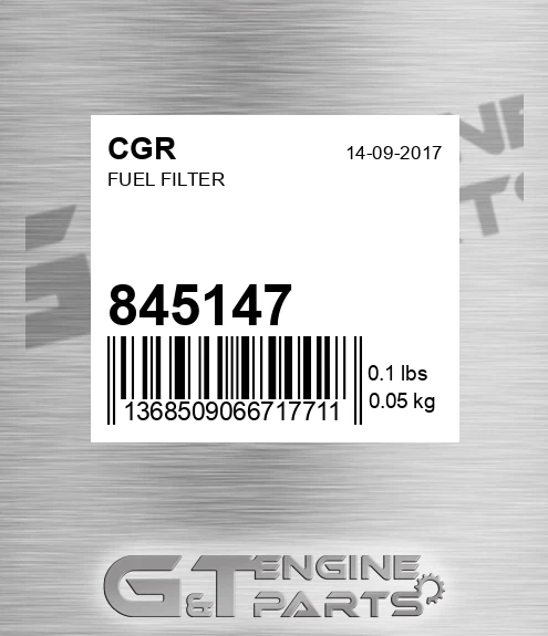 845147 CGR Fuel Filter