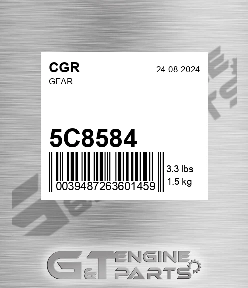 5C8584 Gear