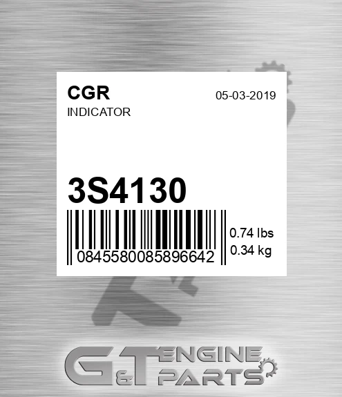 3S4130 Indicator for CGR