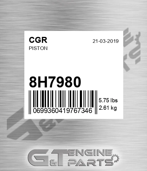 8H7980 Piston