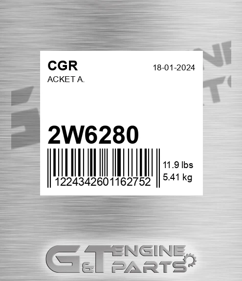 2W6280 Acket A.