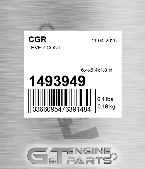 1493949 Lever-cont