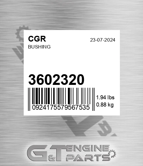 3602320 Bushing