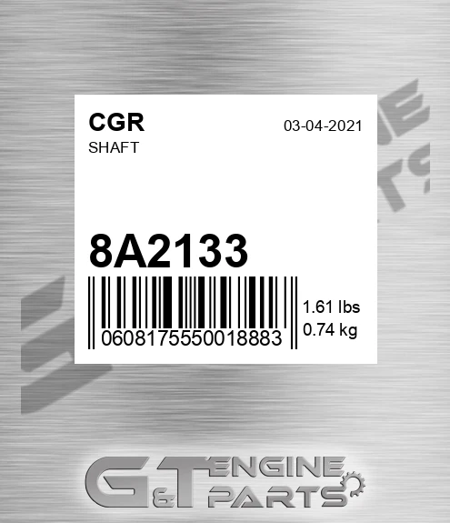 8A2133 Shaft