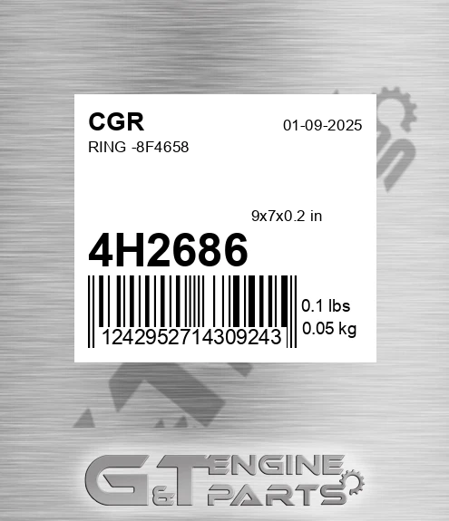 4H2686 CGR Ring -8f4658