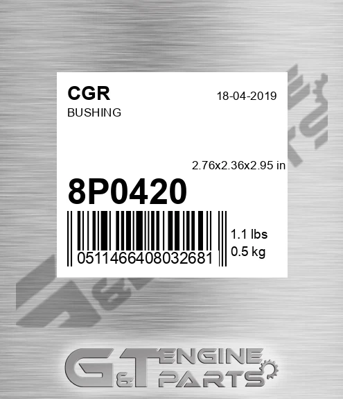8P0420 Bushing