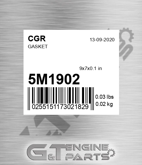 5M1902 Gasket