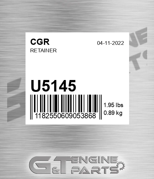 U5145 Retainer