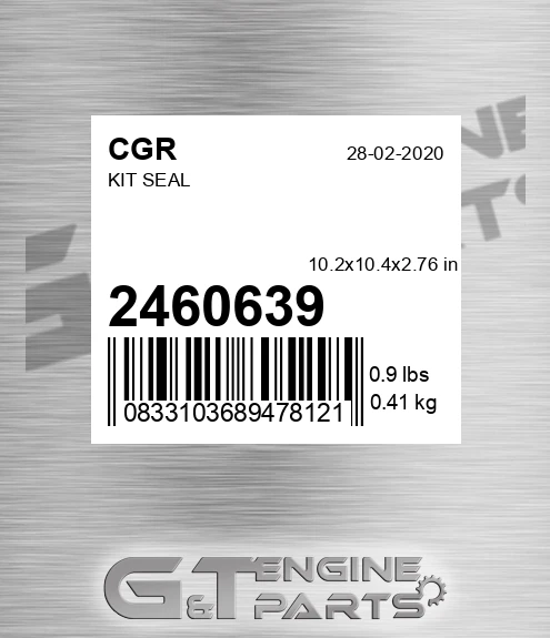2460639 CGR Kit Seal