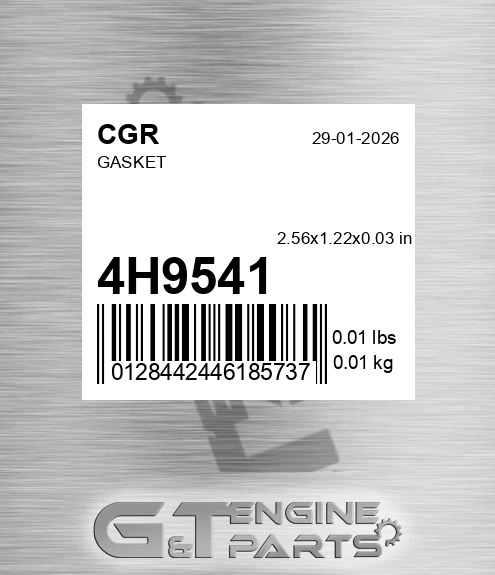 4H9541 CGR Gasket