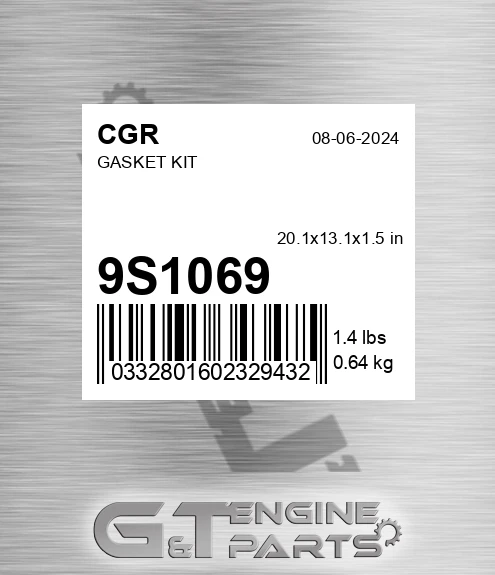 9S1069 Gasket Kit