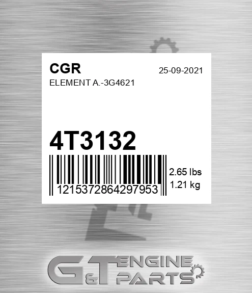 4T3132 CGR Element A.-3g4621