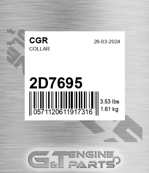 2D7695 Collar